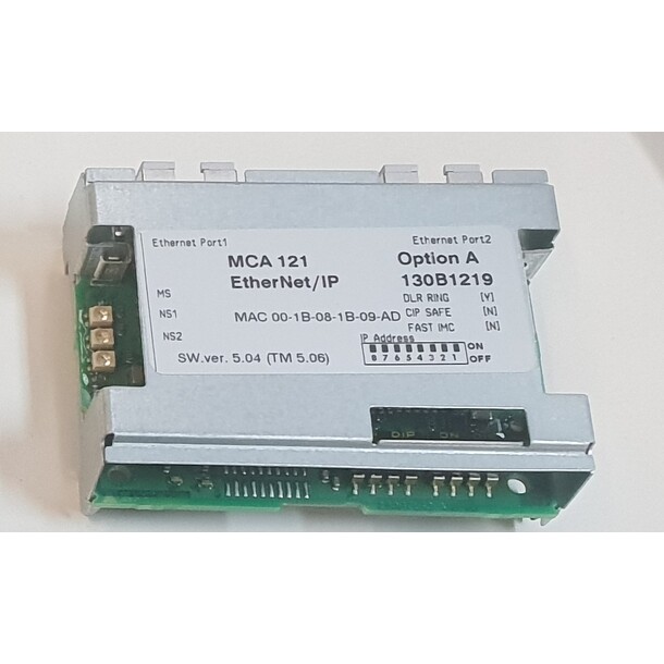 Danfoss VLT® EtherNet IP MCA 121 coated