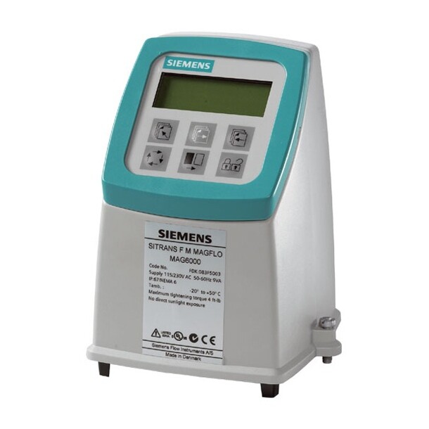 Siemens Sitrans FM MAG 6000 CT IP67 115-230V C CT, Godkjent for kjøp og salg