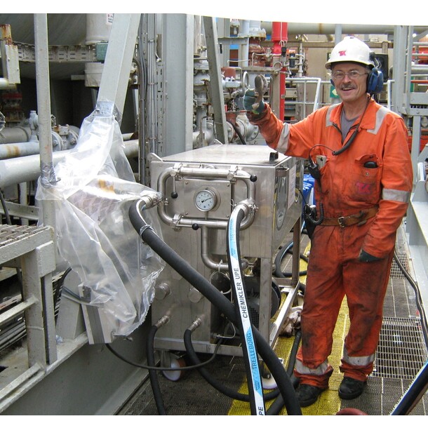 CIP-rensemaskin OR140 - - OR2000 For rensing av varme/ kjølesystemer 