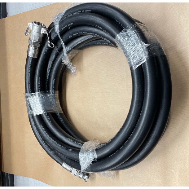 Høykvalitetslange m/pressete Cam-Lock OR140/200/350 