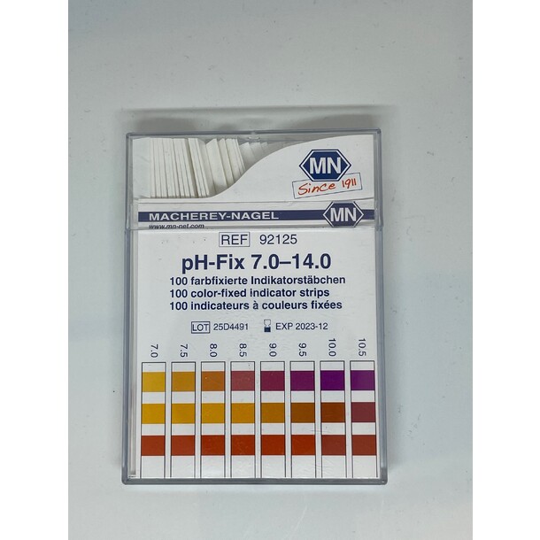 Lakmuspapir for måling Av pH 7-14