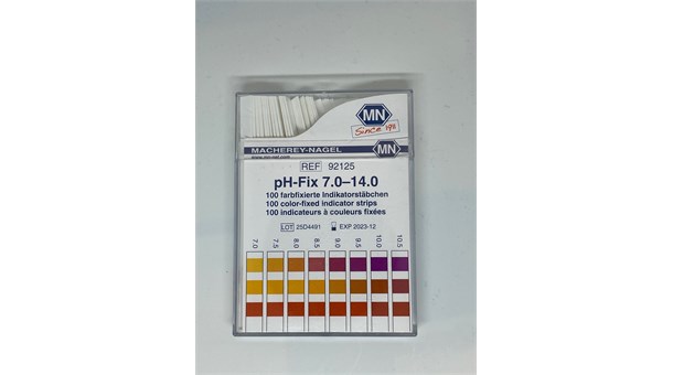 Lakmuspapir for måling Av pH 7-14