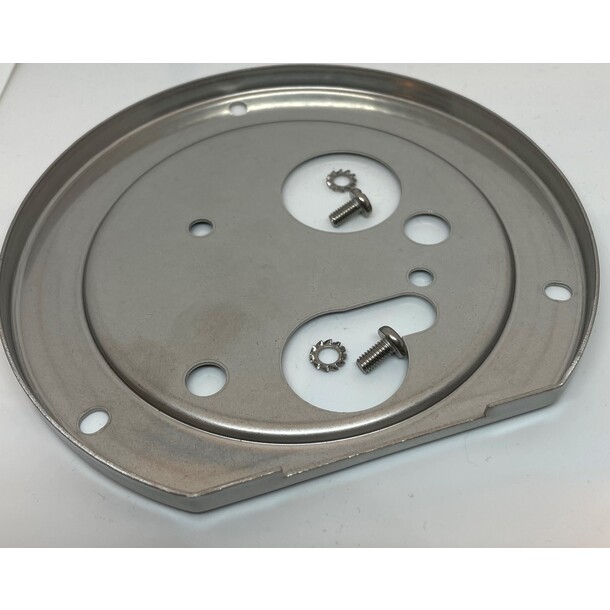 Tempress bakflens for manometer 100mm Syrefast 