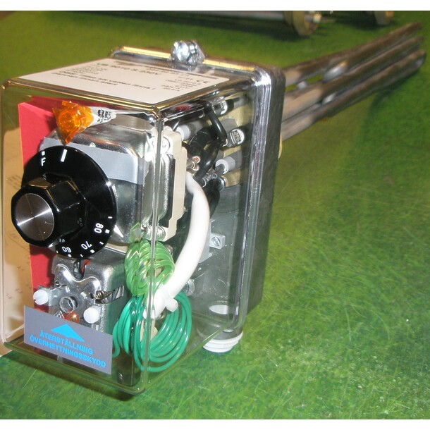 Varmekolbe for CIP-rensemaskin    9kw 230VAC spesial 