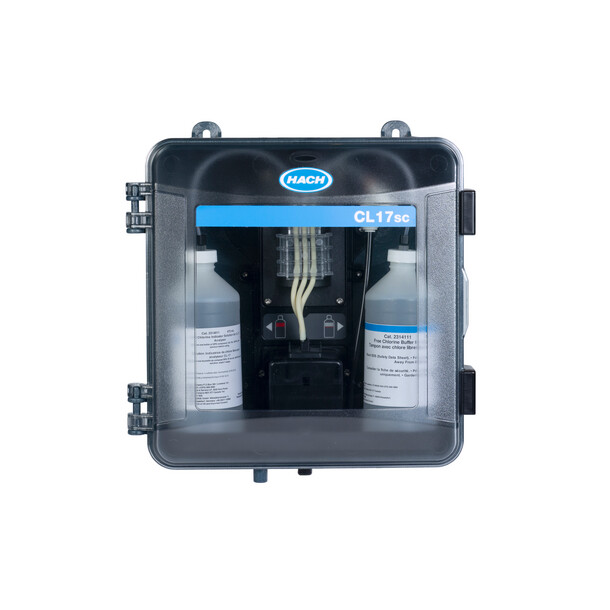 Cl17sc Kloranalysator med konstantstrømarmatur 