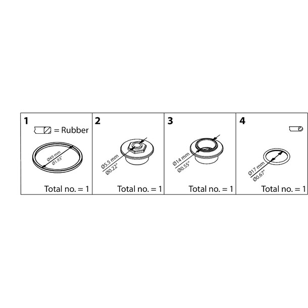 Danfoss Servicekit For ICM 20 A33/A/B/C 