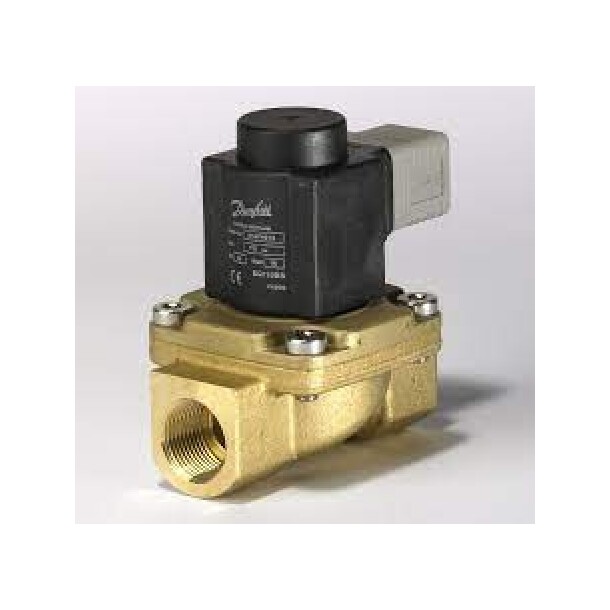 Danfoss magnetventil EV225B 20,  NC R3/4", 0,3/10bar, m/ 230 Volt Spole 