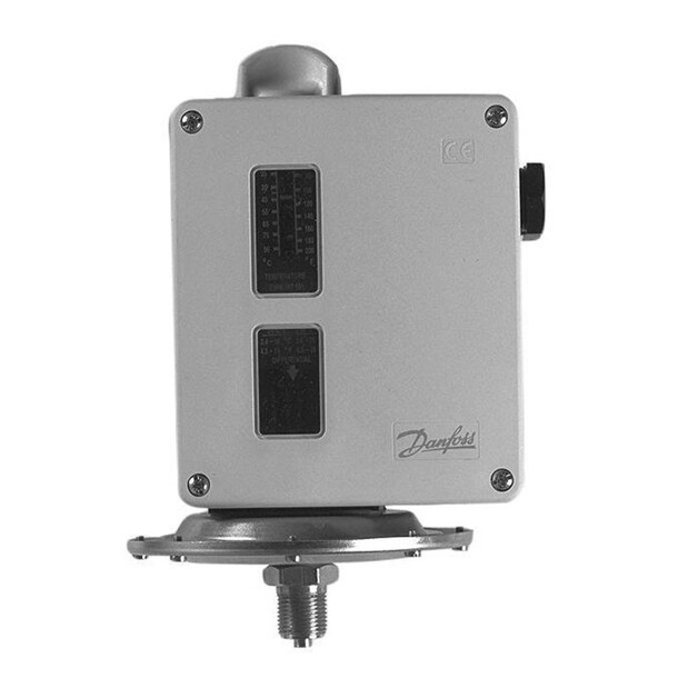 Danfoss pressostat RT113 0/0,05bar,  R3/8" 