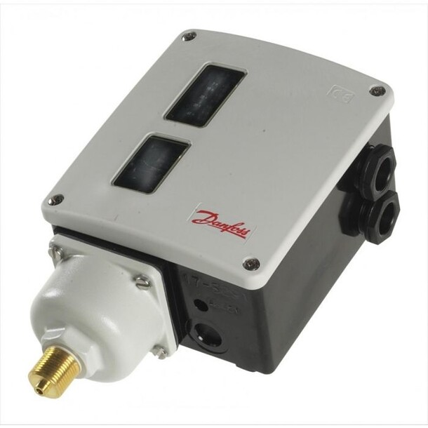 Danfoss pressostat RT116 1,0/10 bar, G3/8" 