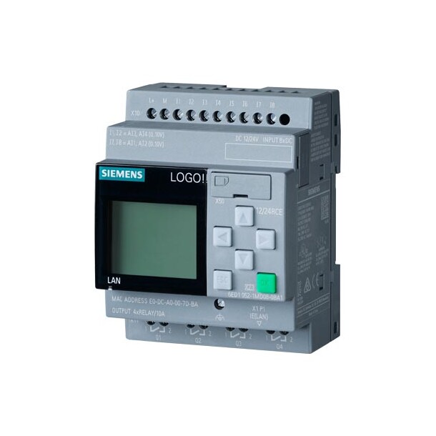LOGO! 12/24Rce Logic Module med Display 