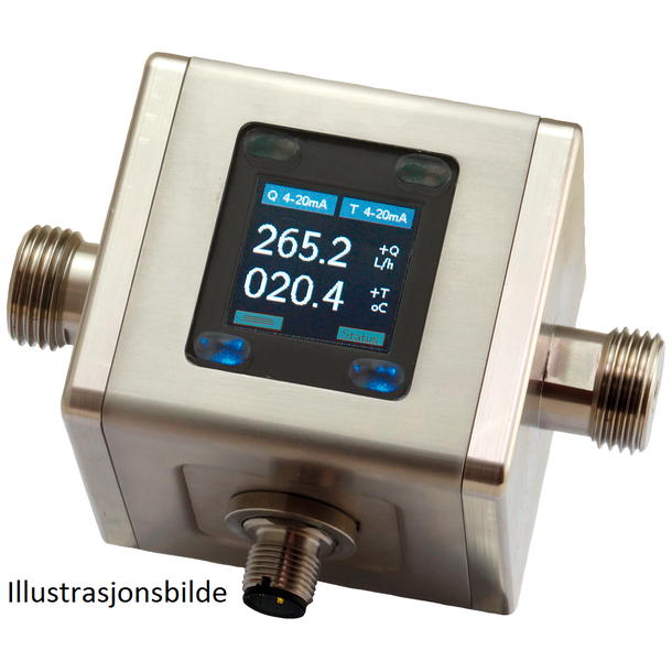 SITRANS FM100 3/4" FKM/FPM 0.1 … 25 l/min 