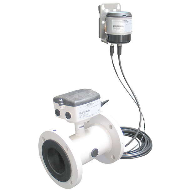 SITRANS FM MAG 8000 DN150 Remote 5 m PN16, EPDM, Internt batteri 