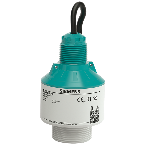 SITRANS LR110 Radar Nivåtransmitter 0-15 m. R1 1/2'', ATEX, 10 m kabel 