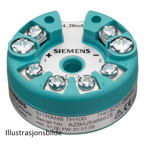 SITRANS TH400 Temperaturtransmitter Profibus Pa 