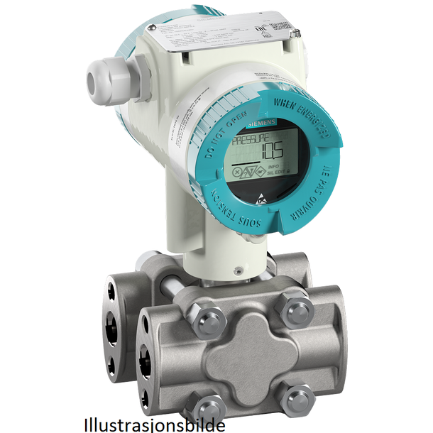 Siemens Sitrans P320 Differansetrykk 