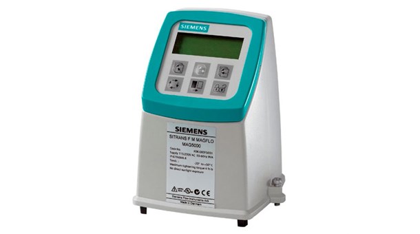 Siemens Sitrans FM MAG 5000 Transmitter for Sitrans mengdemåler