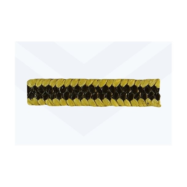 Depac bokspakning style 723 10mm,Aramid-grafitt-PTFE, 2kg,  12 mtr. 
