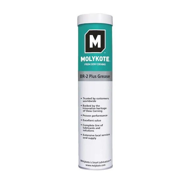 Molykote grease Br 2+ 400 gram patron 