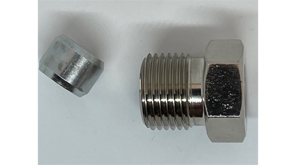 Tempress klemring og nippel For Ø13mm sensor til termometer