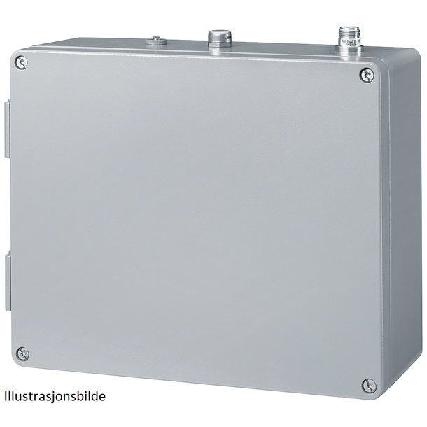 Aluminiumskabinett Ip68 For RTU3000 (3010/3030/3041) 