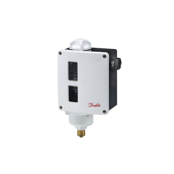 Danfoss pressostat RT110 0,2-3,0 bar,  G3/8" 