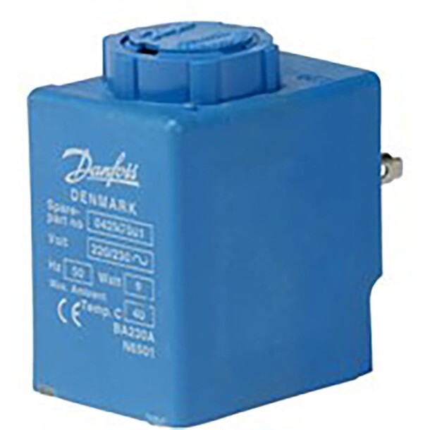 Danfoss spole BA for magnetventil 24V/DC,  uten plugg, IP00 