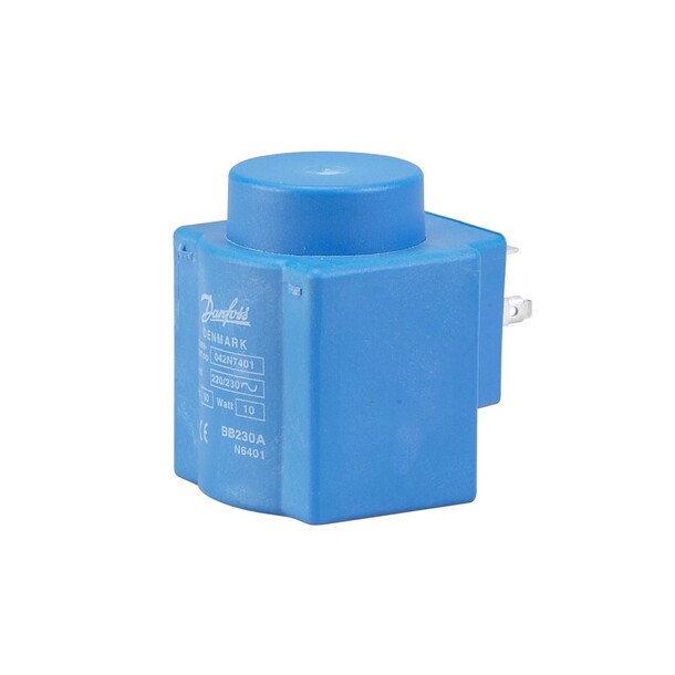 Danfoss spole BB(BN) for magnetventil 230V/50Hz,  uten plugg, IP00 