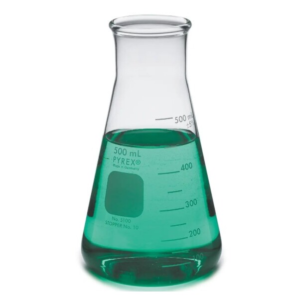 Flask, Erlenmeyer 100mL 