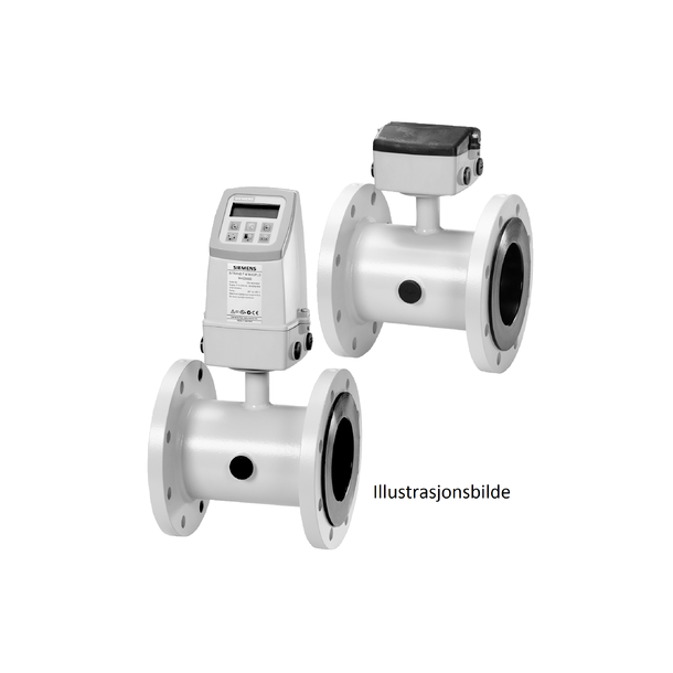 SITRANS FM MAG 5100W DN40 PN40 NBR,  L200mm, max flow 45m3/t 