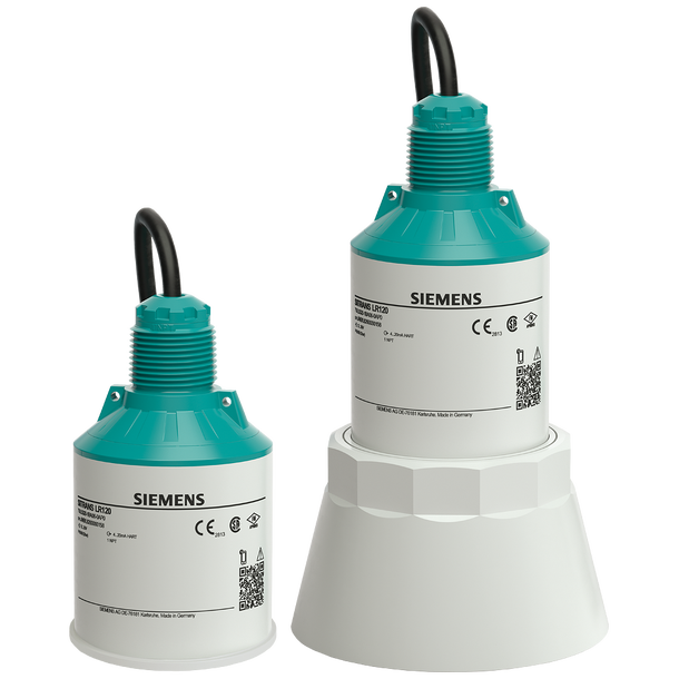 SITRANS LR120 Radar Nivåtransmitter 0-30m, 1" NPT, 4-20mA HART, 5 m kabel 