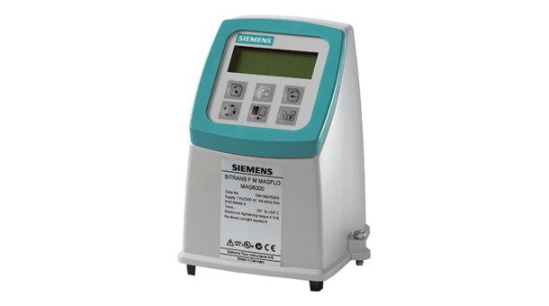 Siemens Sitrans FM MAG 6000 IP67 24V AC/DC