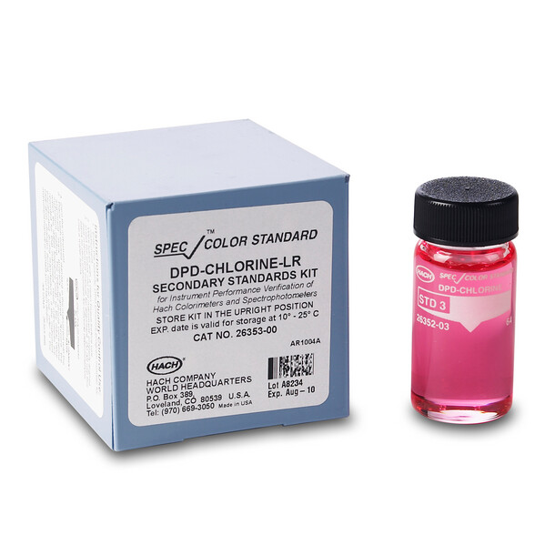 Spec Color Std, Dpd Chlorine 