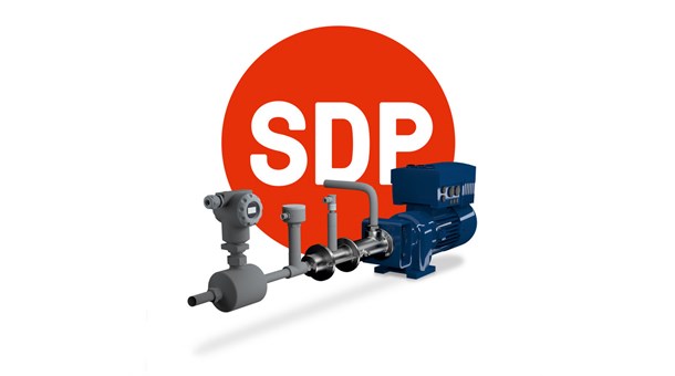 Seepex SDP – Smart doseringspumpe