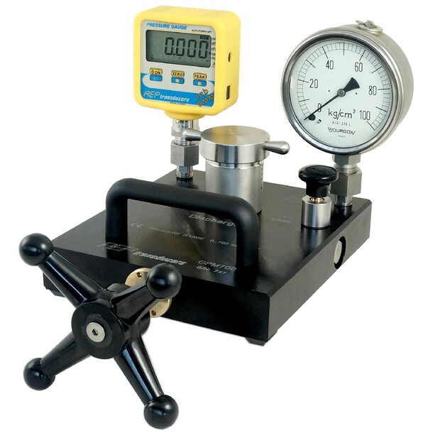 AEP kalibrator bordmodell 0/700bar 