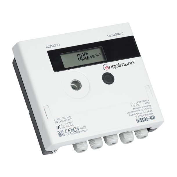 Sensostar C,  Energikalkulator - M-Bus For varmekretser - 25 L/Puls 