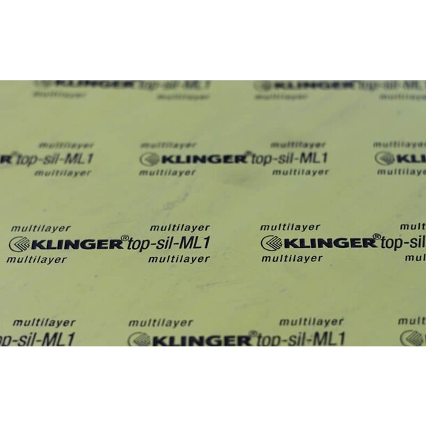 Klinger universal platepakning ML1 1500 x 1000 x 2mm