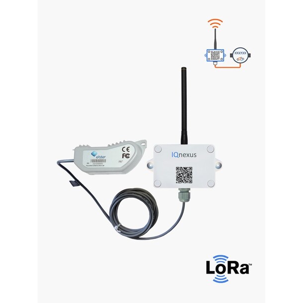 Puls til lorawan module. 3 inputs Senpulse - Iqnexus 