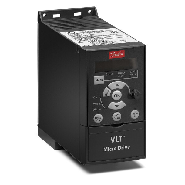 Danfoss VLT Micro Drive FC-51 0.37 kW, 200-240 VAC, IP20