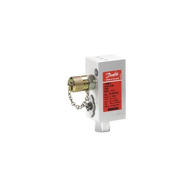 Danfoss testblokk MBV 5000 1 inngang / 1 utgang 