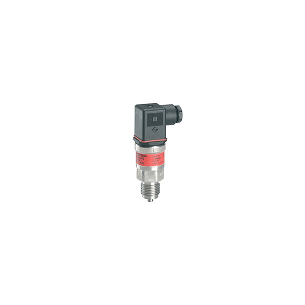 Danfoss trykktransmitter MBS 3000, R1/4" 0/1.6 bar absolutt, 4-20mA,  plugg 