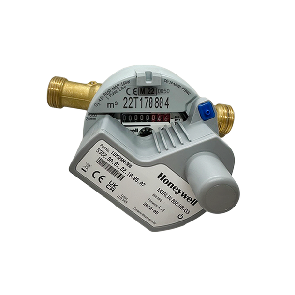 Elster husvannmåler V200, m/LoRaWan R3/4" x L190mm, LoRaWan, H+V 