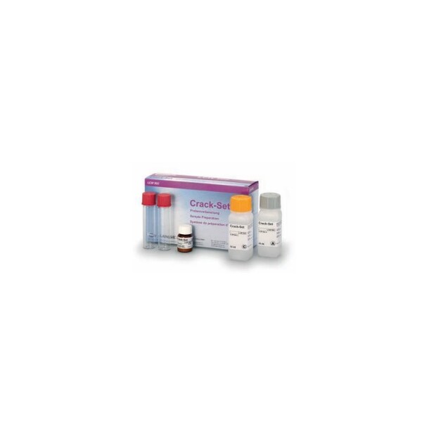 Reagent Set for metal digestions Crack Set 