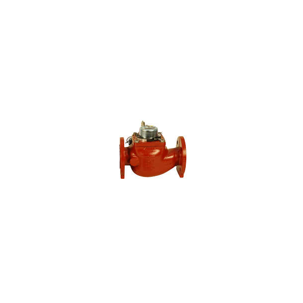Woltman flow meter DN50, PN 16 Flenset , 15 m³/t, 100L/p 