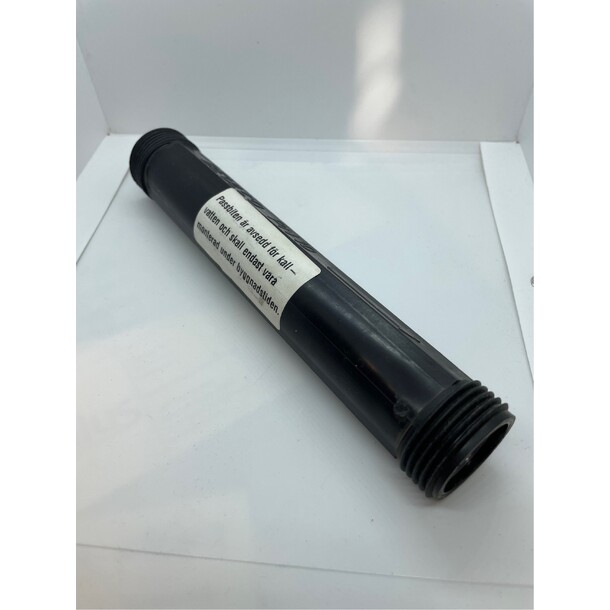 Pass-stykke PVC L=190 mm for DN20 måler,  Q3=4 