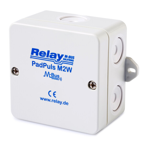 RelAir PadPuls M2W puls til wM-Bus konverter. Relay