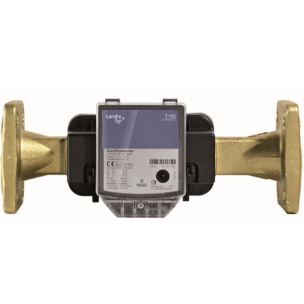 Ultralyd mengdemåler for energi. DN50 Flenset, Varme, 25 L/p,15 m³/h, PN16 