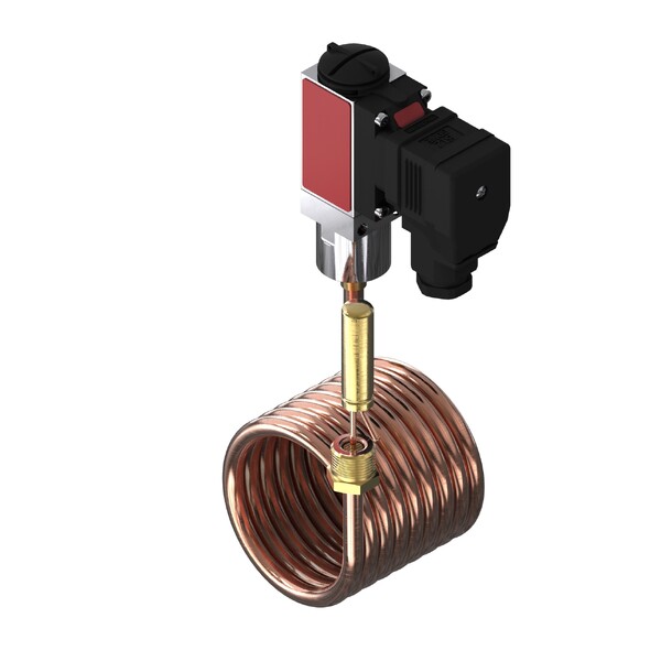 Danfoss blokktermostat MBC 8100 70/120grC,2mtr. kap.rør, føler 13 x 50mm 