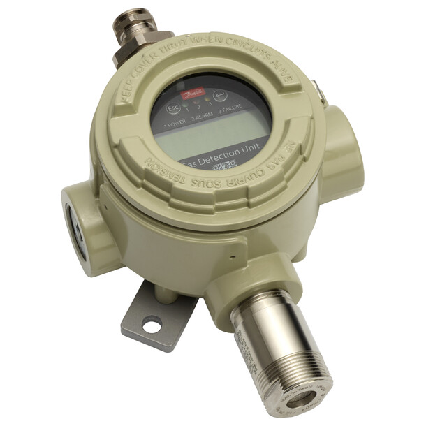 Danfoss gassdeteksjonssensor heavy duty 0/1000,   elektrokjemisk 