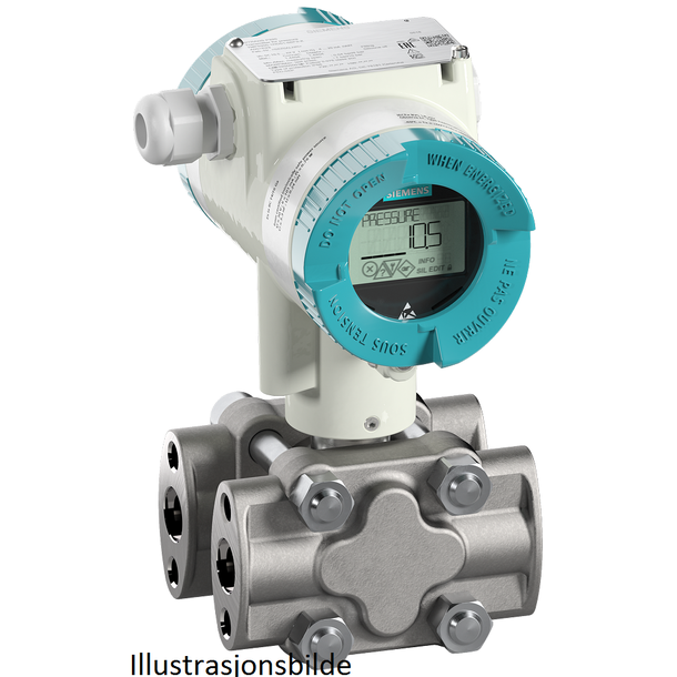 Siemens Sitrans P320 Differansetrykk 50-5000 mbar,  Pn160 Hart 