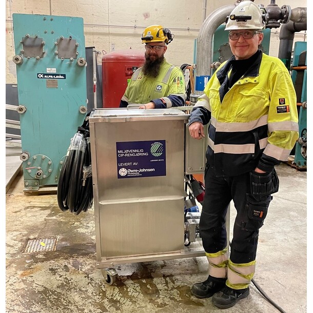 UTLEIE:  CIP-rensemaskin Leie pr. uke,  3 x 400VAC 